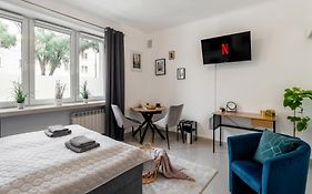 Golden Apartments Warsaw-Cozy Studio-Old Town&Orla